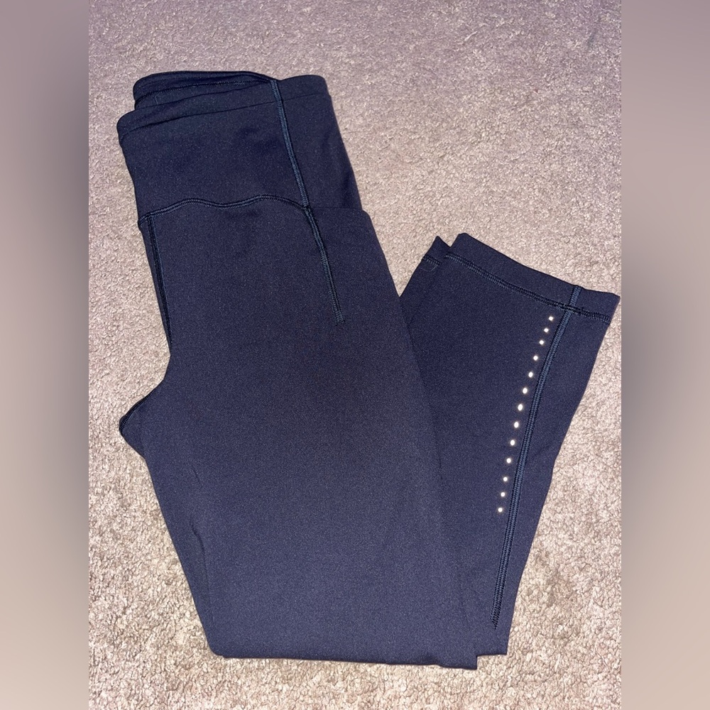 Lululemon Black Cropped Leggings